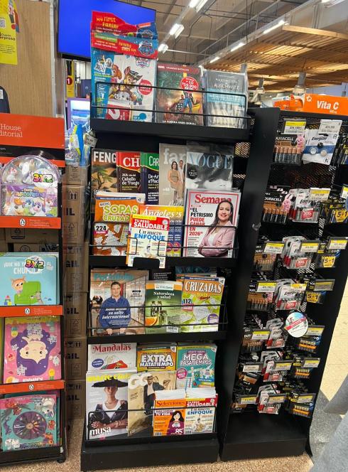 Exhibición gestionada por Dysica en punto de venta